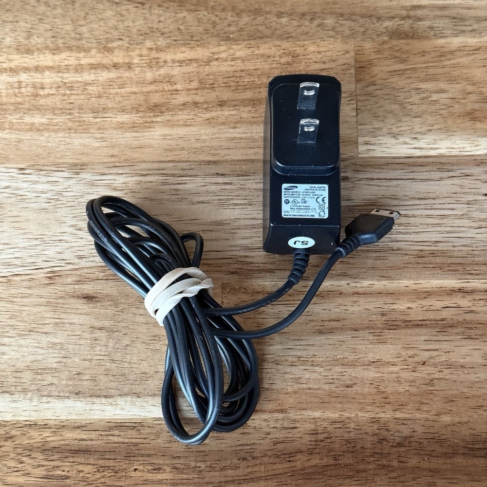 Samsung OEM ATADS10JBE Home Travel Wall Charger Cell Phone Genuine Authentic